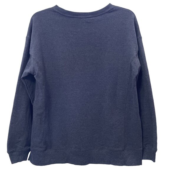 Wild Fox XS Social Sweatshirt Round Neck Long Sleeve Cozy Soft Great Gift NWOT - Picture 3 of 8